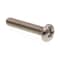 Prime-Line Machine Screw, Pan Head, Phil/Sltd Comb Drive No. 10-24 X 1in 18-8 Stainless Steel 25PK 9009117 - alternate 1